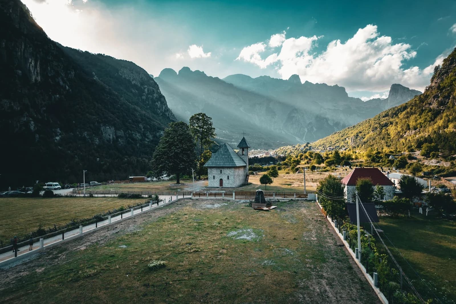 Paysage d’Albanie