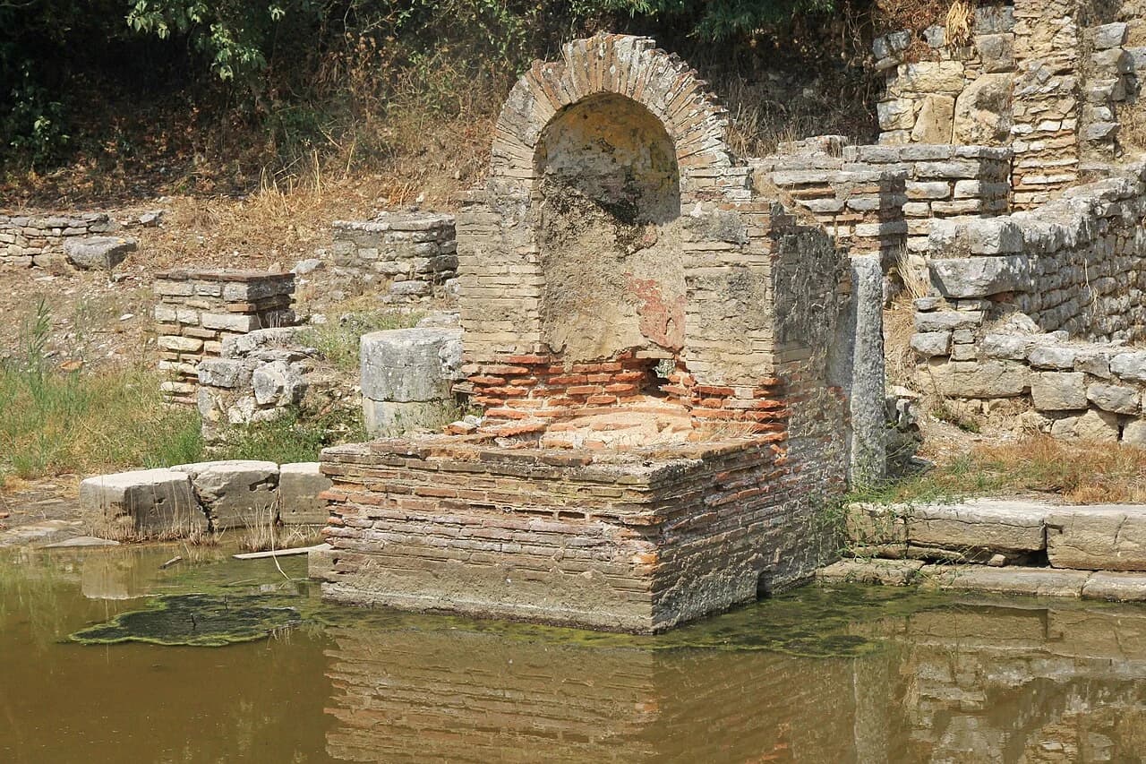Butrint, cité antique et parc national