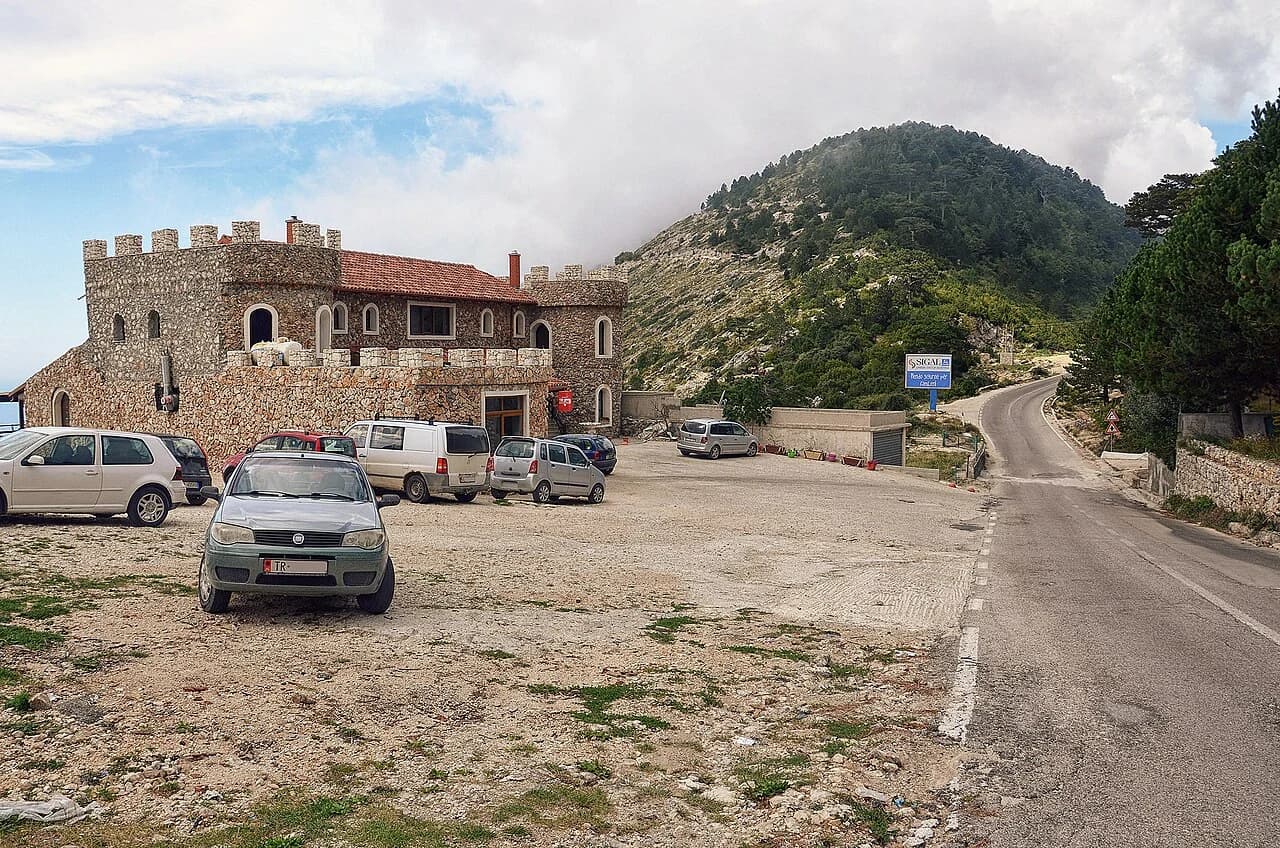 Le parc national de Llogara