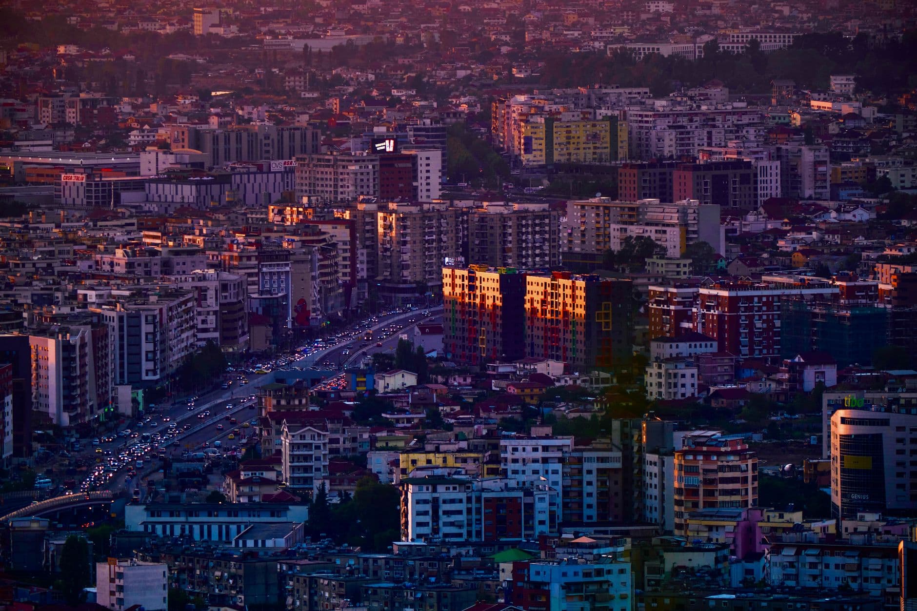 Paysage d’Albanie