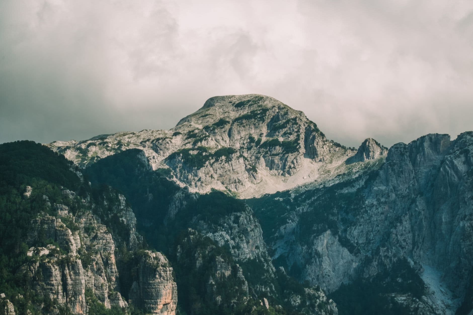 Paysage d’Albanie