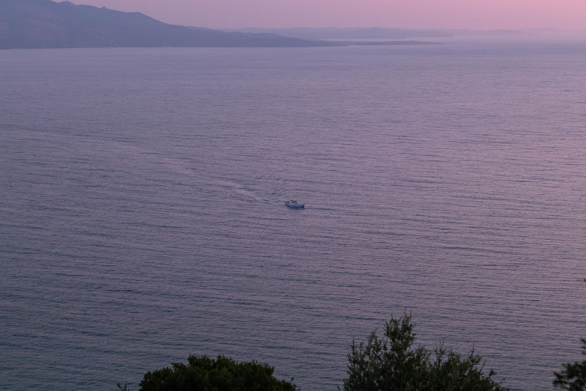 Paysage d’Albanie