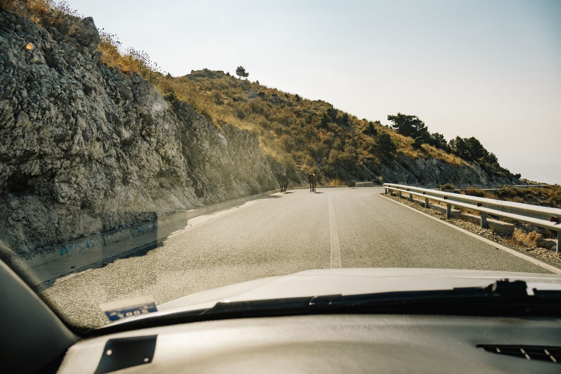 Paysage d’Albanie