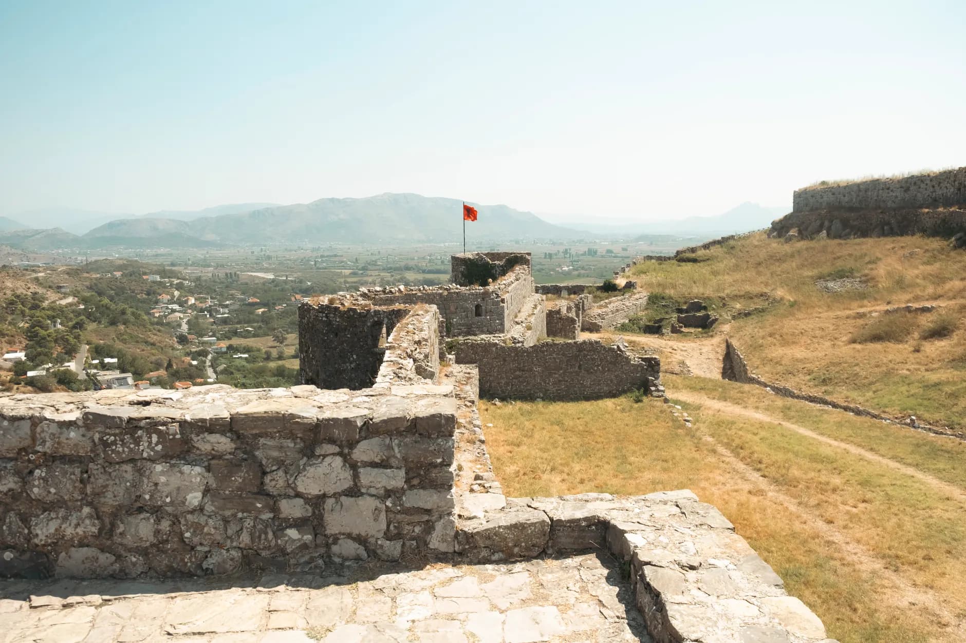 Visiter Shkodër : château de Rozafa, bazar et musées